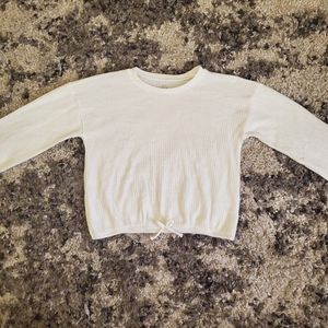 T&B Girls knit Longsleeve Large 10/12